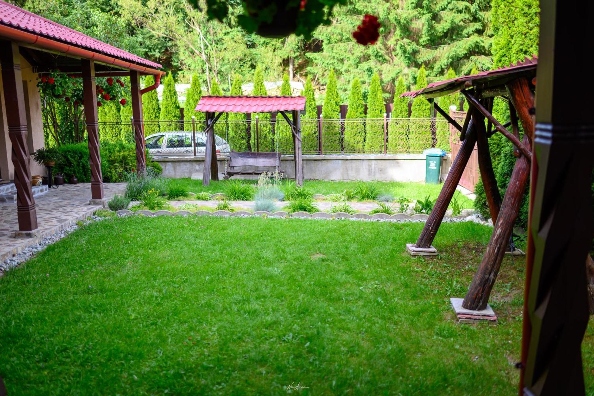 Casa Alina Villa Arieşeni Buitenkant foto