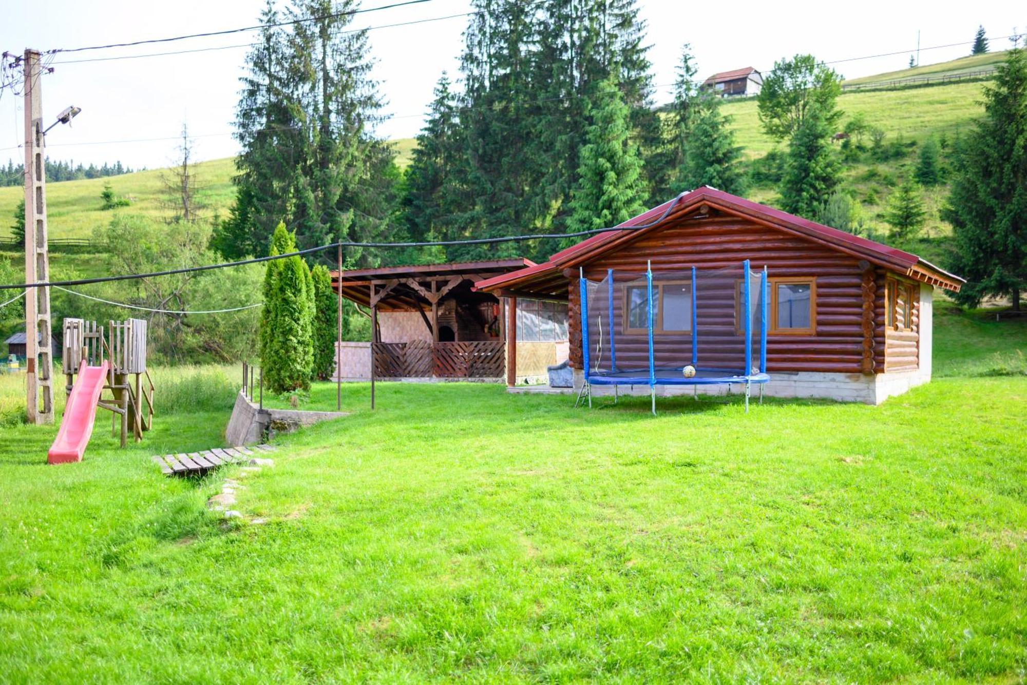 Casa Alina Villa Arieşeni Buitenkant foto