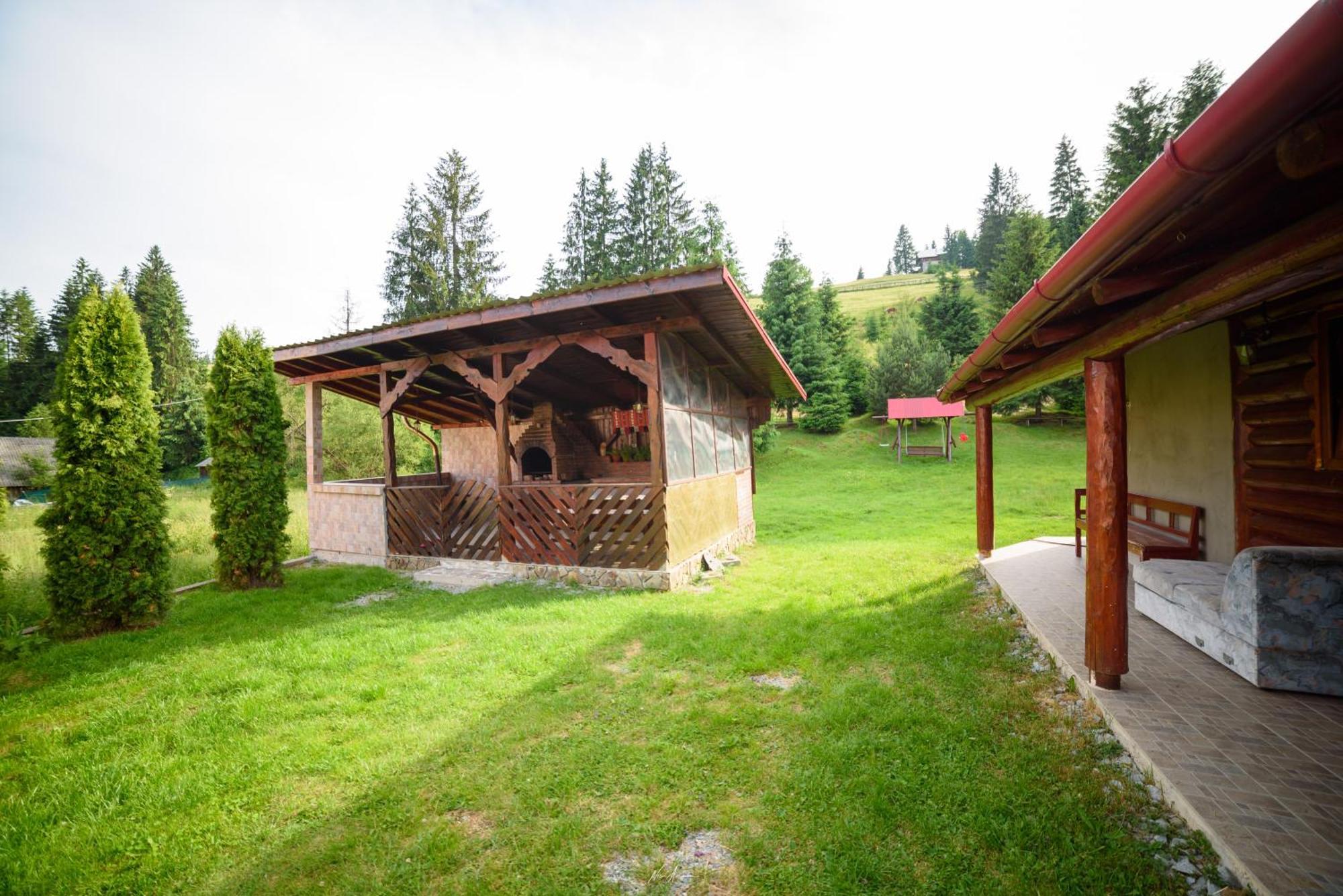 Casa Alina Villa Arieşeni Buitenkant foto