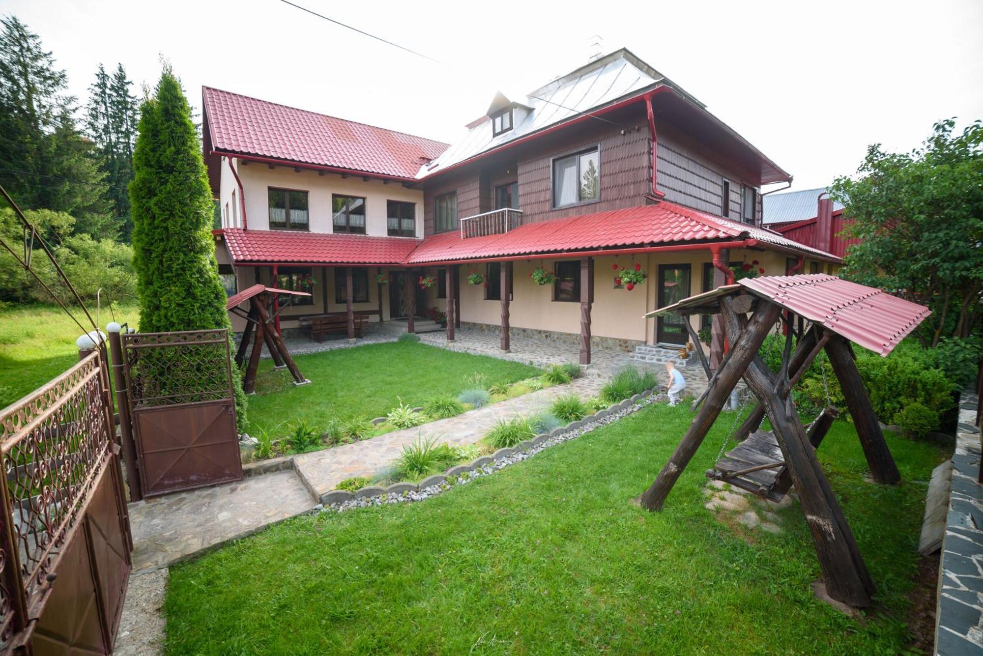 Casa Alina Villa Arieşeni Buitenkant foto