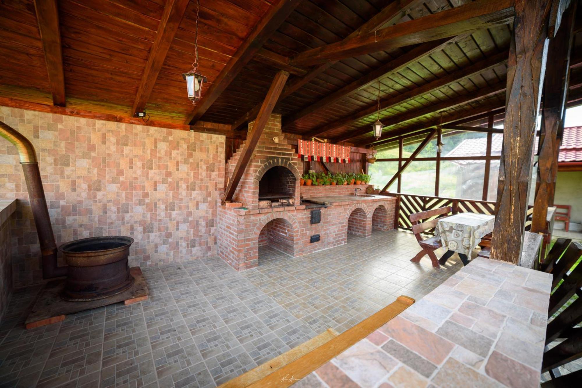 Casa Alina Villa Arieşeni Buitenkant foto