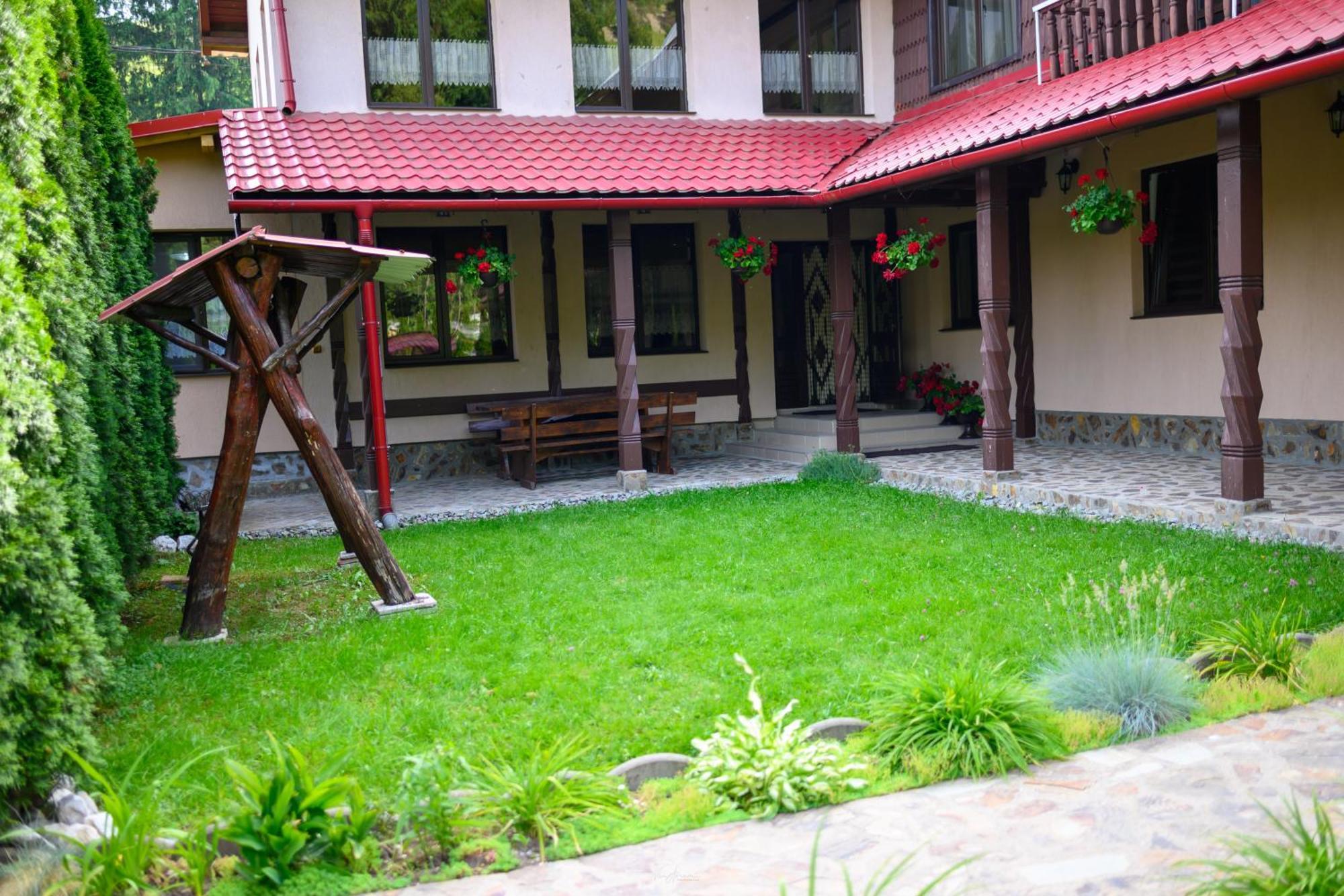 Casa Alina Villa Arieşeni Buitenkant foto